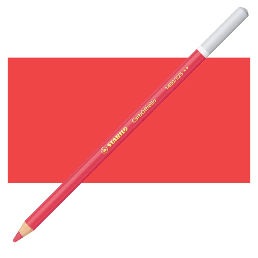 Stabilo CarbOthello Pastel Pencils Individual No. 325 - Carmine Red Deep