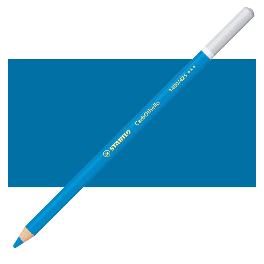 Stabilo CarbOthello Pastel Pencils Individual No. 425 - Cobalt Blue