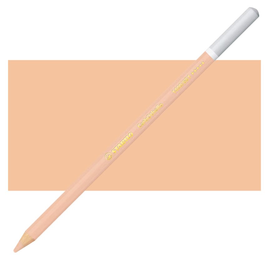Stabilo CarbOthello Pastel Pencils Individual No. 681 - Light Pink (formally Flesh Light)
