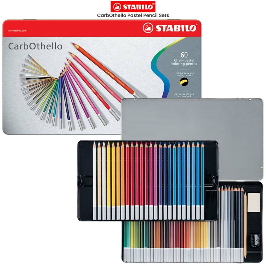 Chalk-pastel pencil STABILO CarboOthello