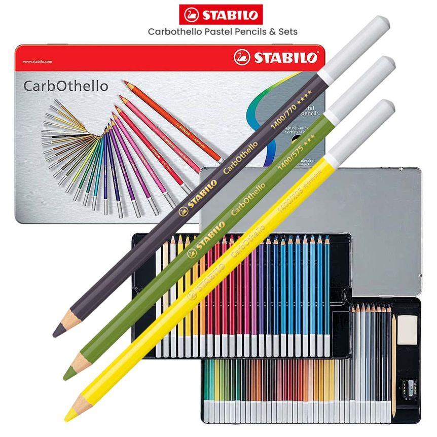 Stabilo CarbOthello Pastel Pencils and Sets | Jerry's Artarama