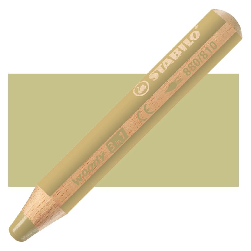 Stabilo Woody Colored Pencil, Gold