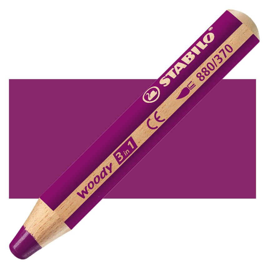 Stabilo Woody Colored Pencil, Lilac