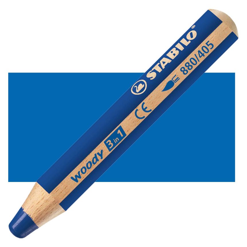 Stabilo Woody Colored Pencil, Ultramarine Blue