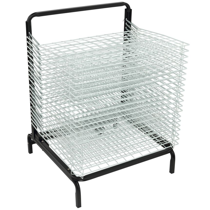 Stack N Dry Floor Drying Rack