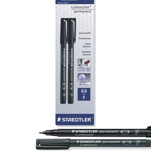 Staedtler Lumocolor Permanent Markers Jerry's Artarama