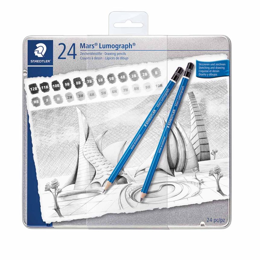 Staedtler Lumograph Pencil 5H - MICA Store