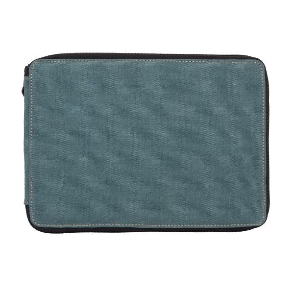 Global Art Canvas Pencil Case Steel Blue (Holds 120) Jerry's Artarama