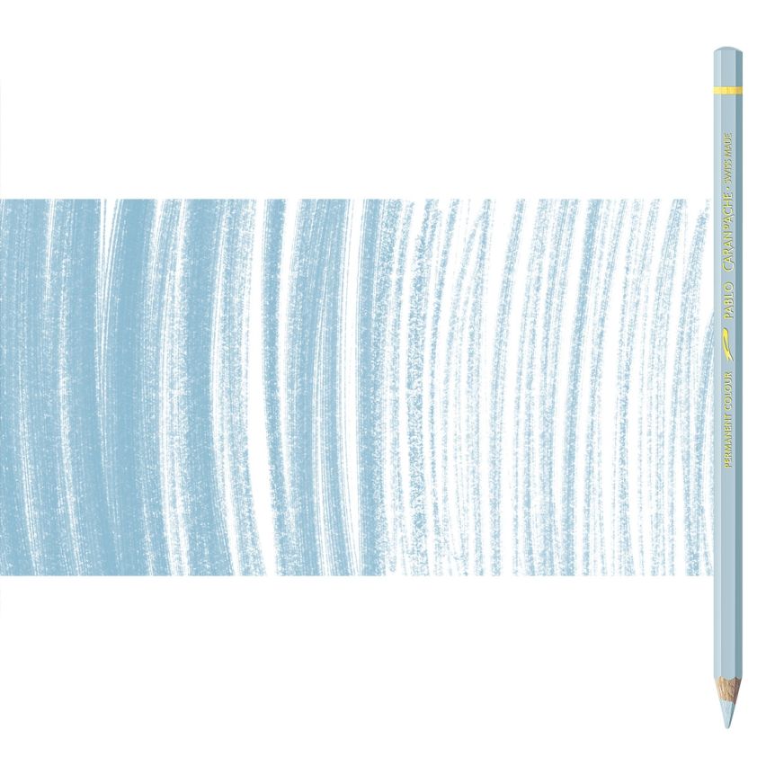Caran d'Ache Pablo Pencils Individual No. 004 - Steel Grey