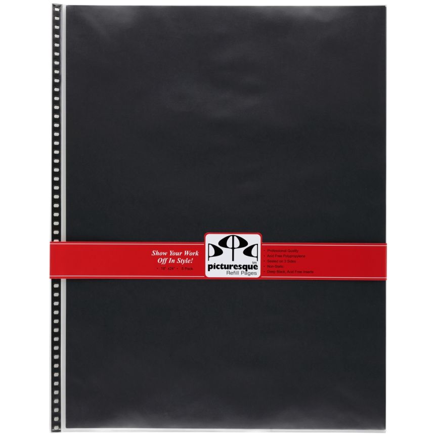Picturesque Presentation Case Refills - 5 Pack 18x24"
