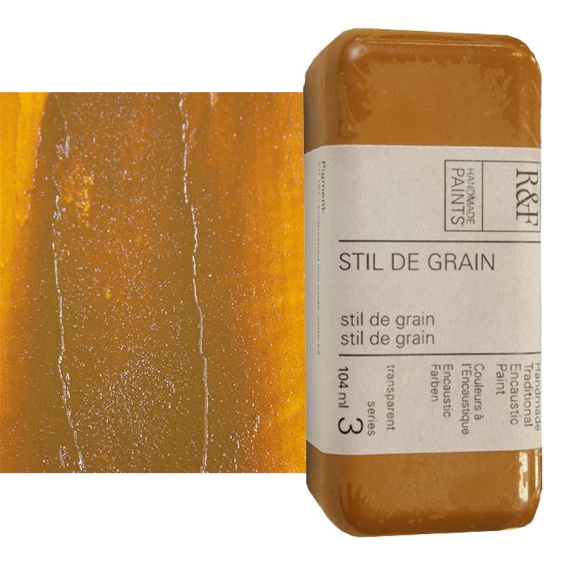R&F Encaustic Paint 104Ml Stil De Grain