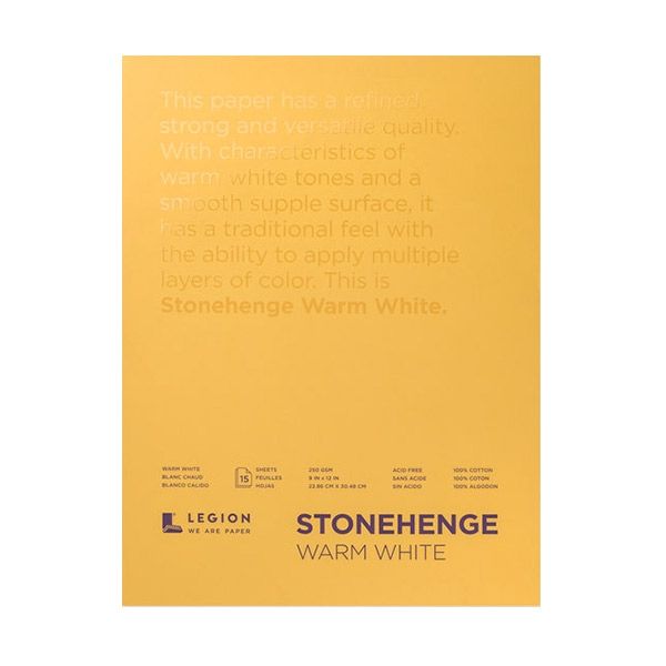 Stonehenge Kraft Pad — Soho Art Materials