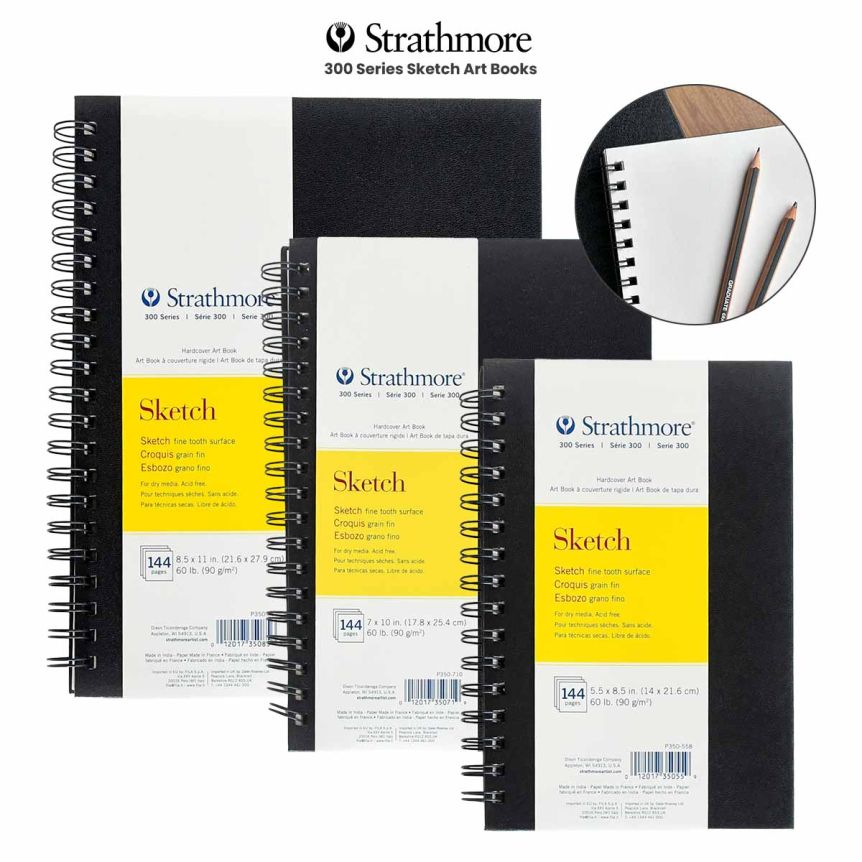 Strathmore 300 Series Sketch Art Books