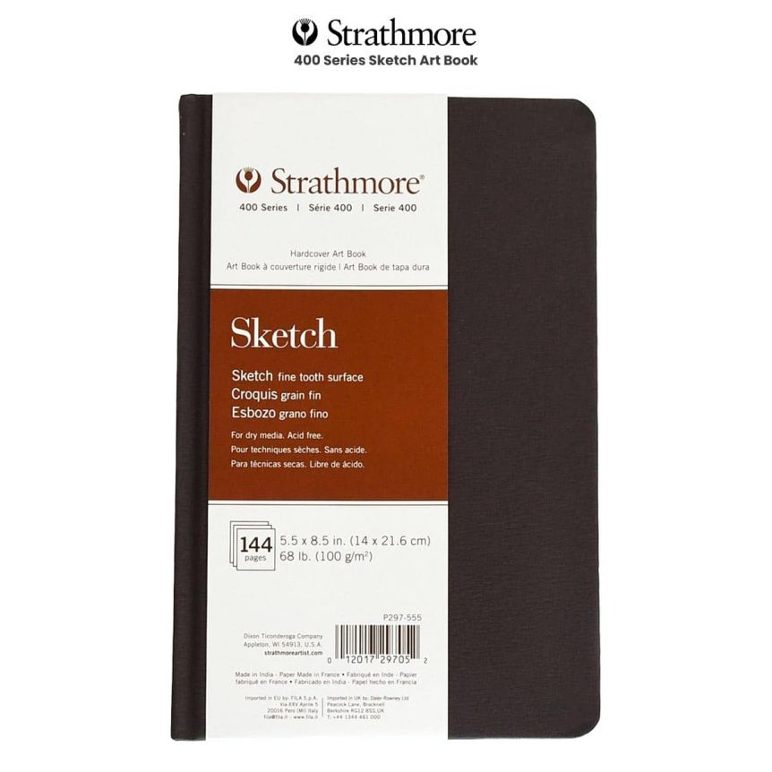 Strathmore 400 Series Sketch Art Book