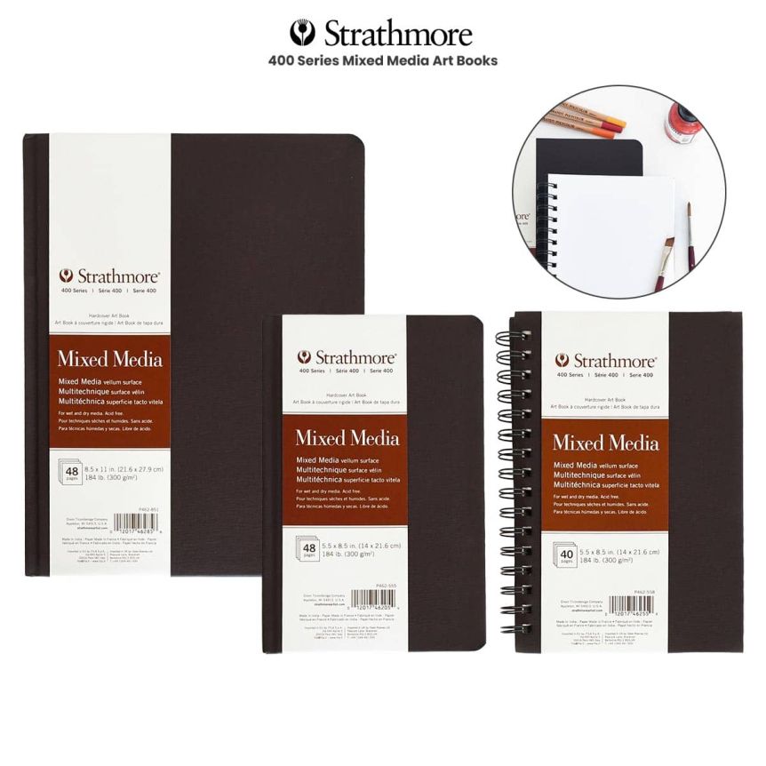 Strathmore 400 Series Mixed Media Art Books