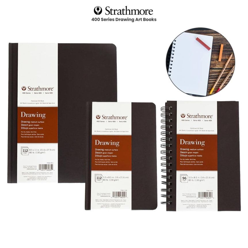 Strathmore 400 Series Drawing Art Books