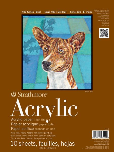Acrylic Paint on Paper - The Best Paper for Acrylic Paints