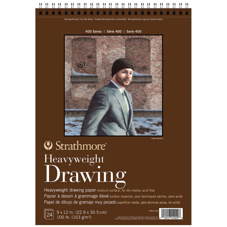 Strathmore 400 Series Mixed Media Paper Pad (15 Ct) Delivery Or Pickup Near Me