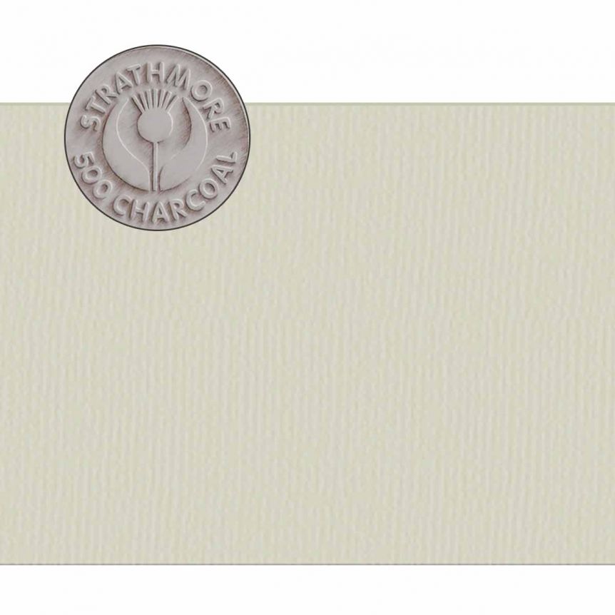 Strathmore 500 Charcoal Paper 19"x25" - #141 Desert Sand, Pack of 25