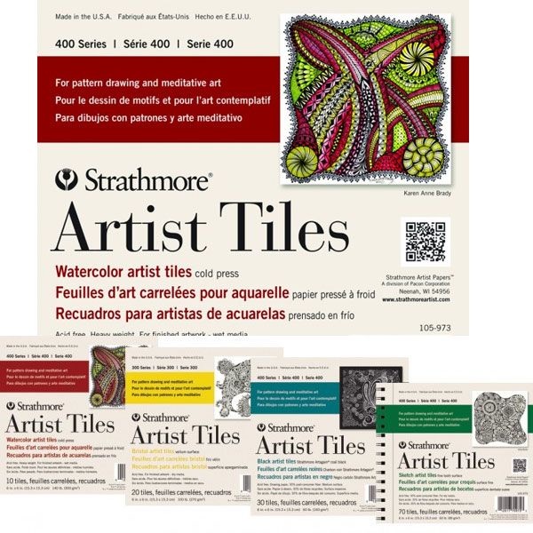 Strathmore Artist Tiles