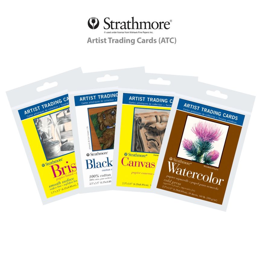 Strathmore Artist Trading Cards (ATC)