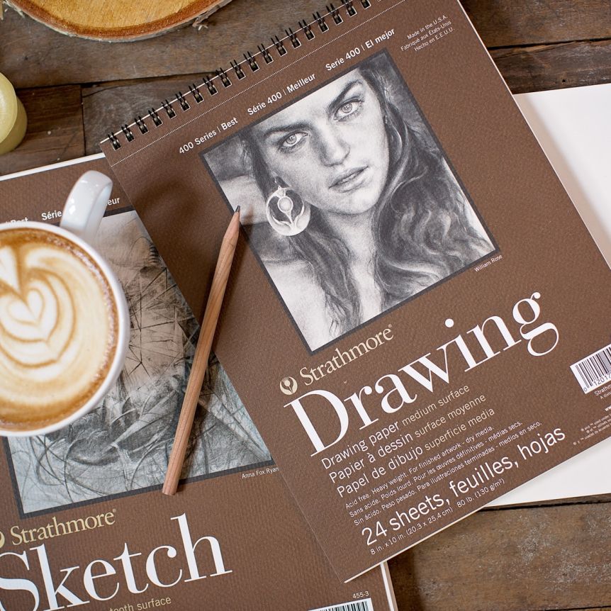 Strathmore 400 Series Drawing & Sketch Pads