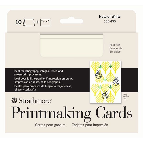 Strathmore Printmaking Pack of 10 Cards