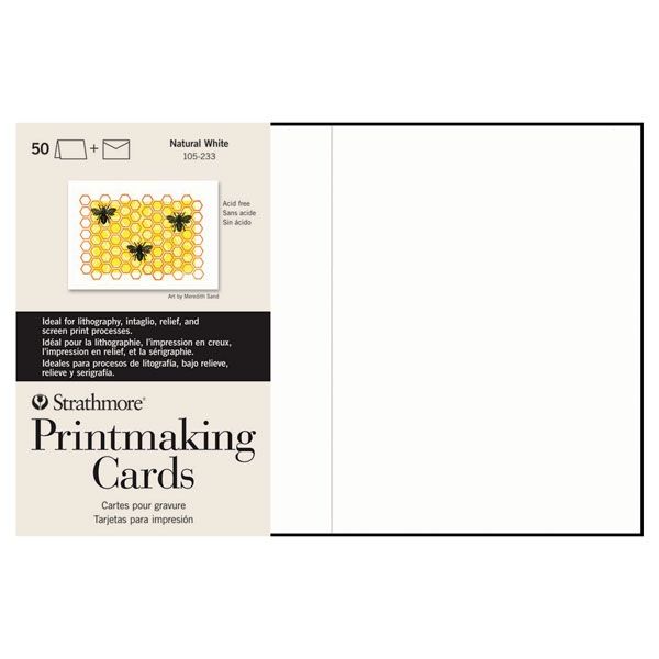 Strathmore Printmaking Cards Pack of 50 Cards
