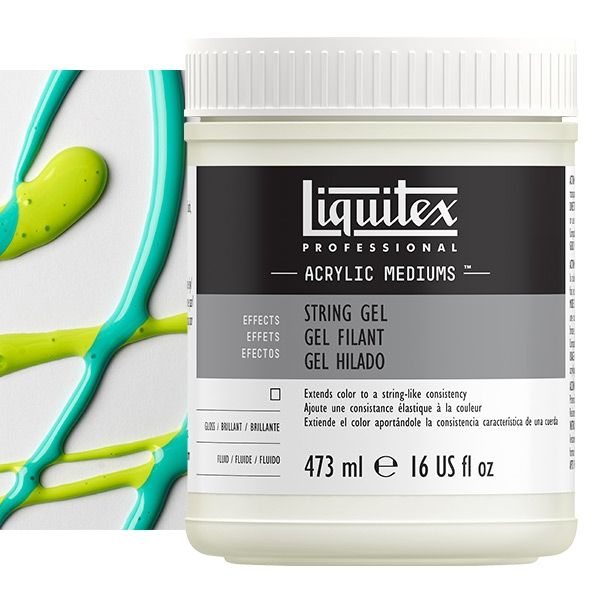 Liquitex String Gel 16 oz Jar