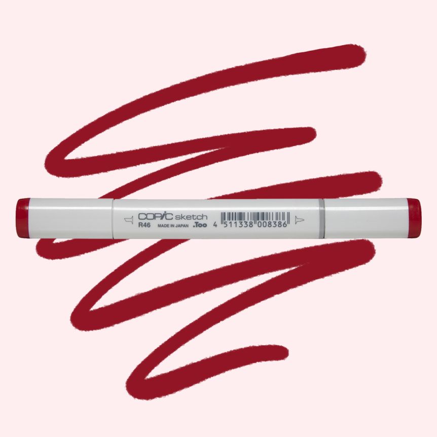 COPIC Sketch Marker R46 - Strong Red