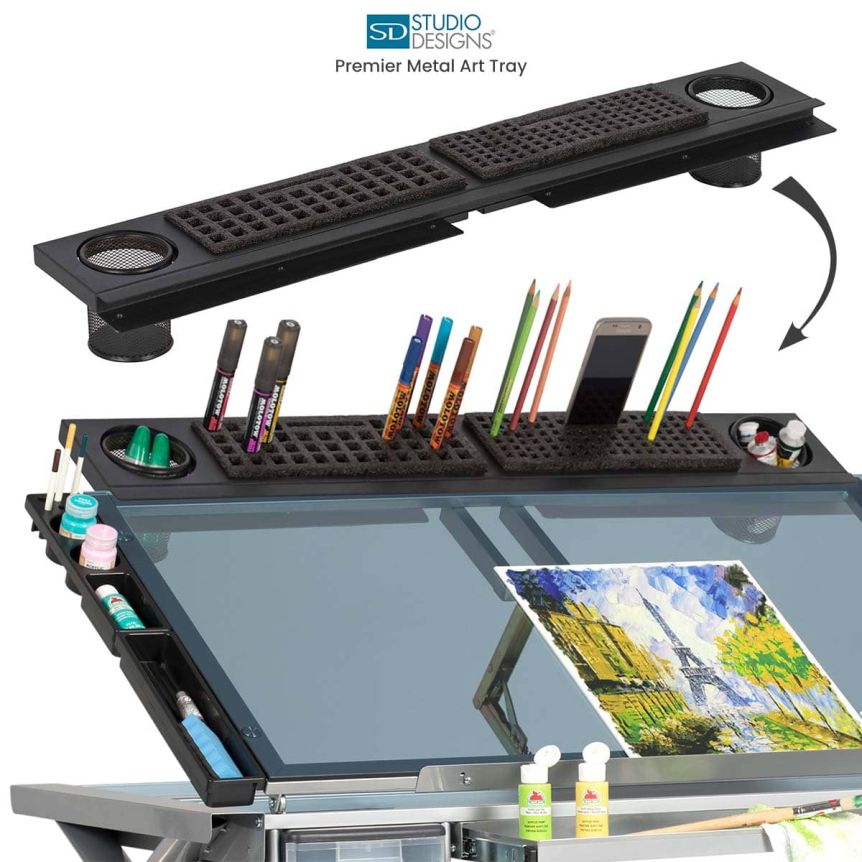 Studio Designs Premier Metal Art Tray