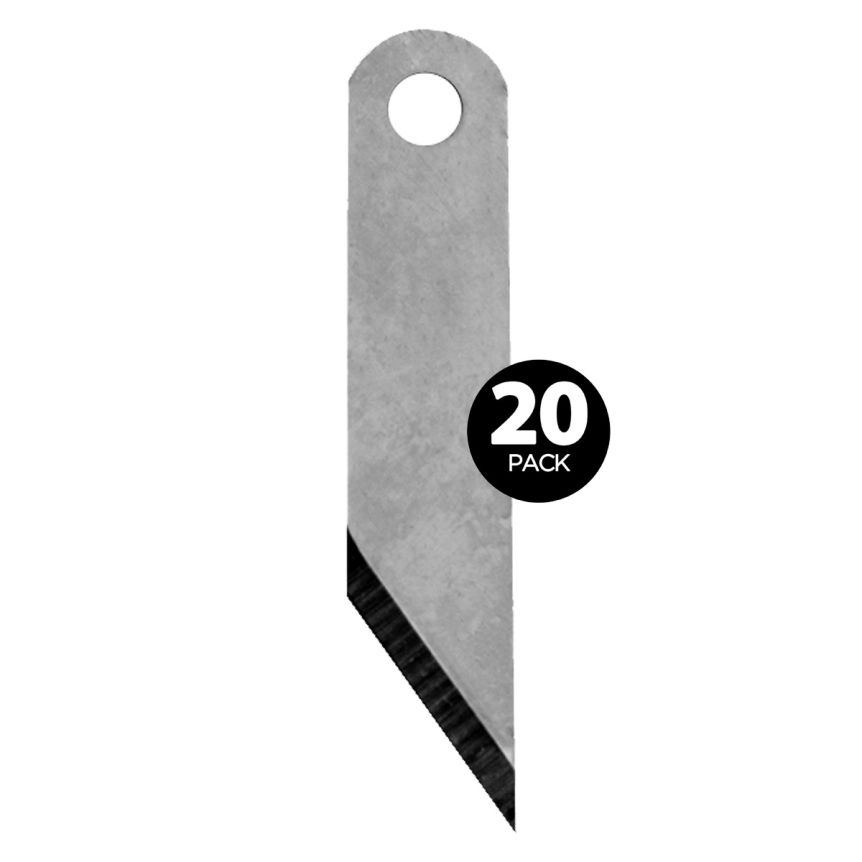 Logan Graphic Products Mat Cutter Blades No. 269 Pack Of 100