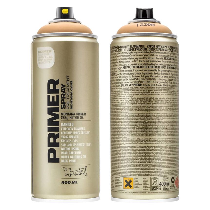 Montana Tech Spray, Styrofoam Primer - 400ml Can 