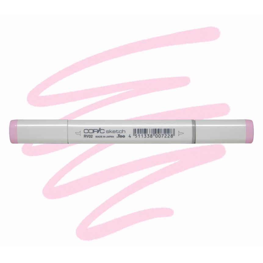COPIC Sketch Marker RV02 - Sugar Almond Pink