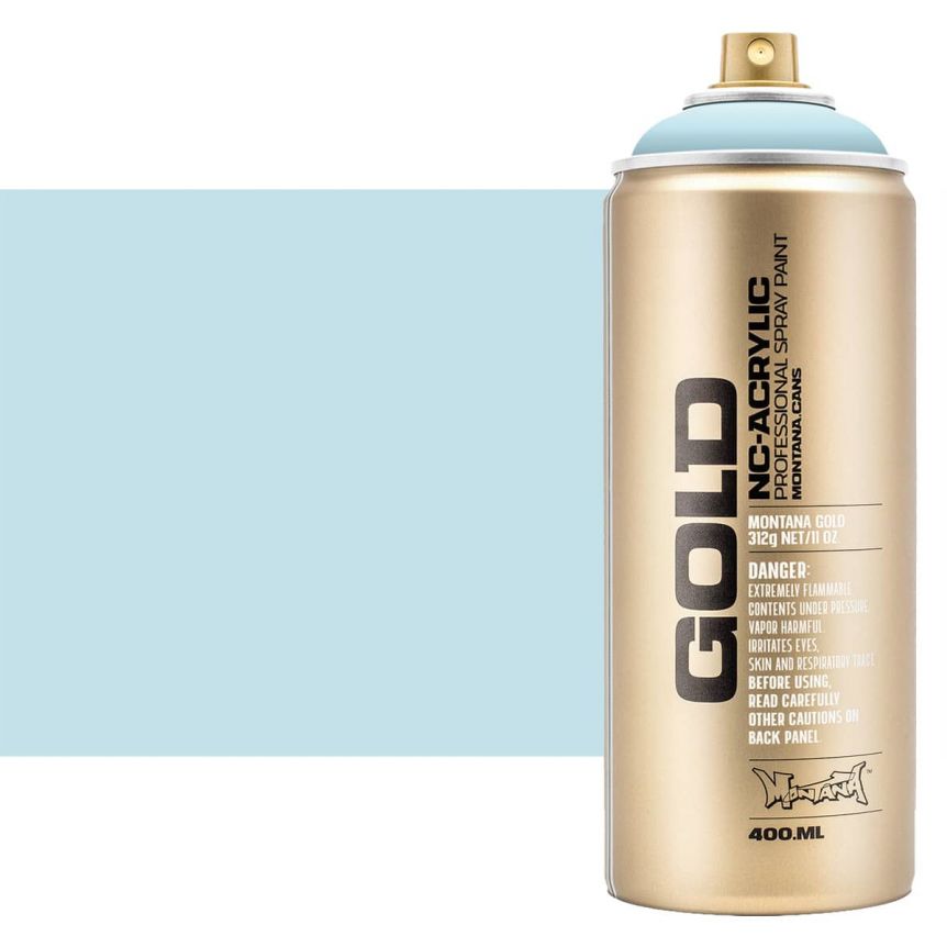 Montana GOLD Acrylic Professional Spray Paint 400 ml - Summit