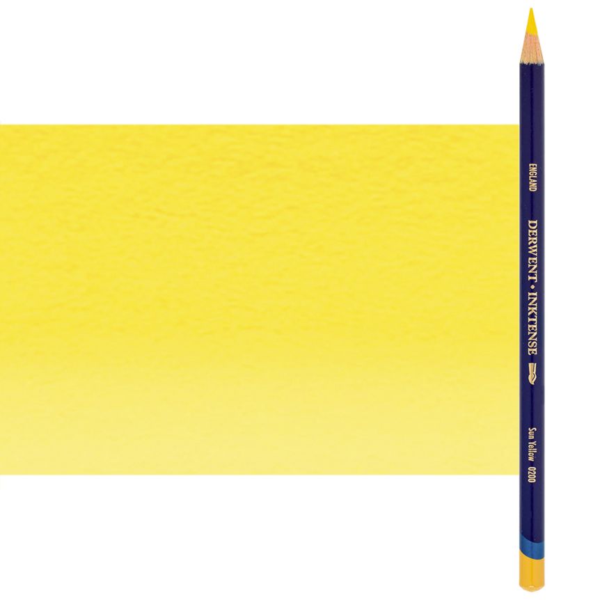 Derwent Inktense Pencil - Sun Yellow