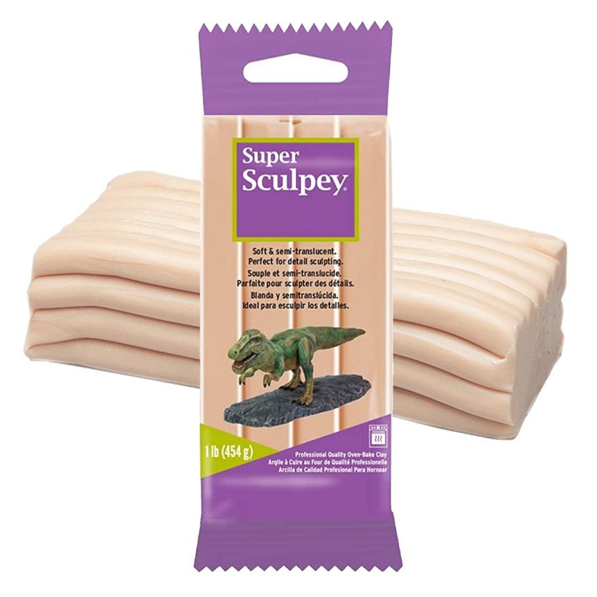 Super Sculpey® 1 lb, Beige Polymer Clay
