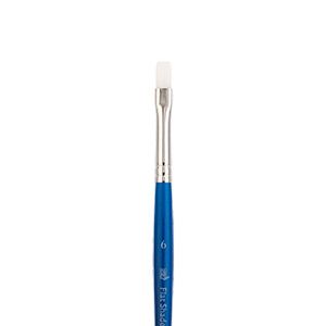 Princeton Summit™ Series 6850 Short Handle Synthetic Brush #6 Flat Shader