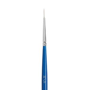 Princeton Summit™ Series 6850 Short Handle Synthetic Brush #10/0 Short Liner
