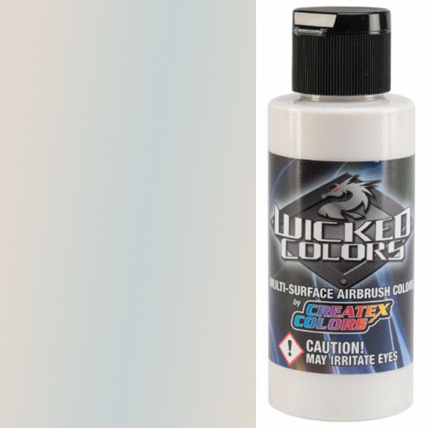 Wicked Air Airbrush Colors Pearlized White 2oz 