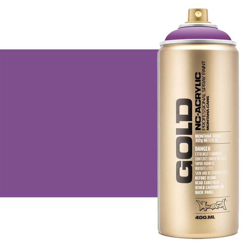 Montana GOLD Acrylic Professional Spray Paint 400 ml - Sweet Dream