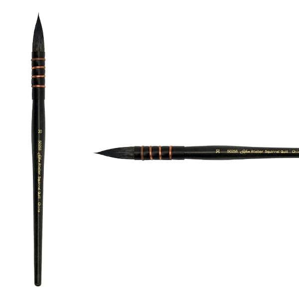 Silver Brush Atelier Squirrel/Synthetic Blend Quill sz. 30