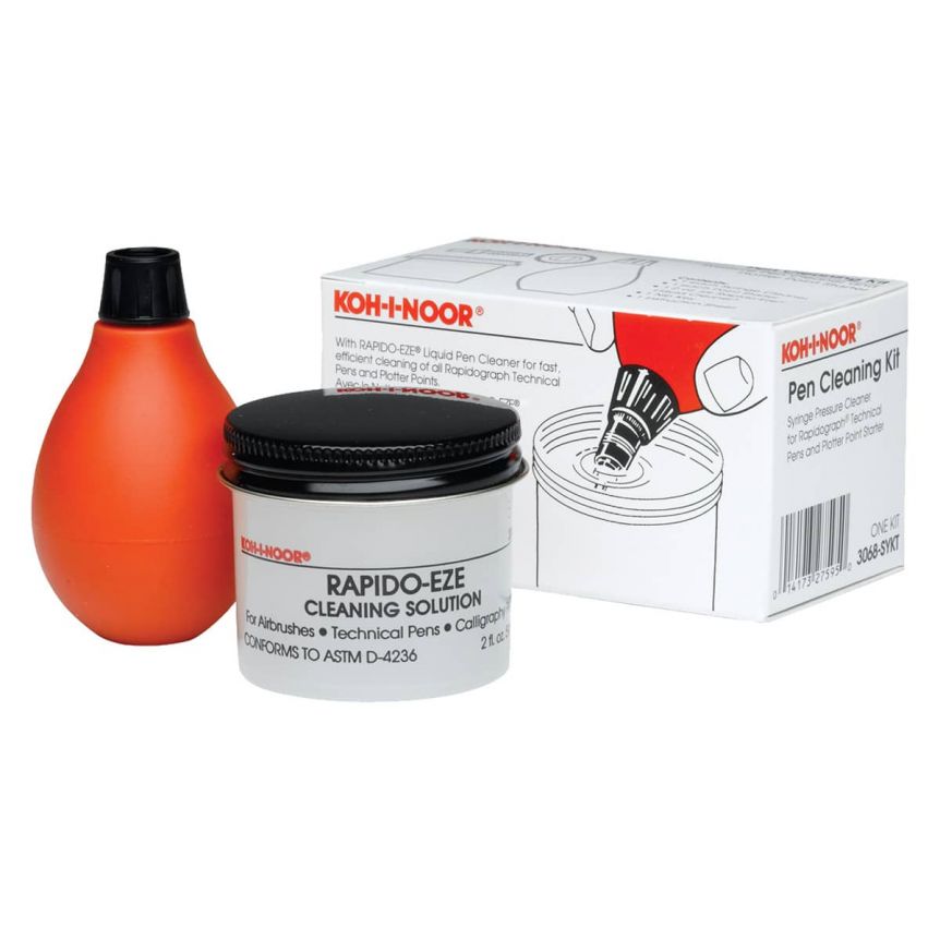 Koh-I-Noor Rapidograph Syringe Cleaning System