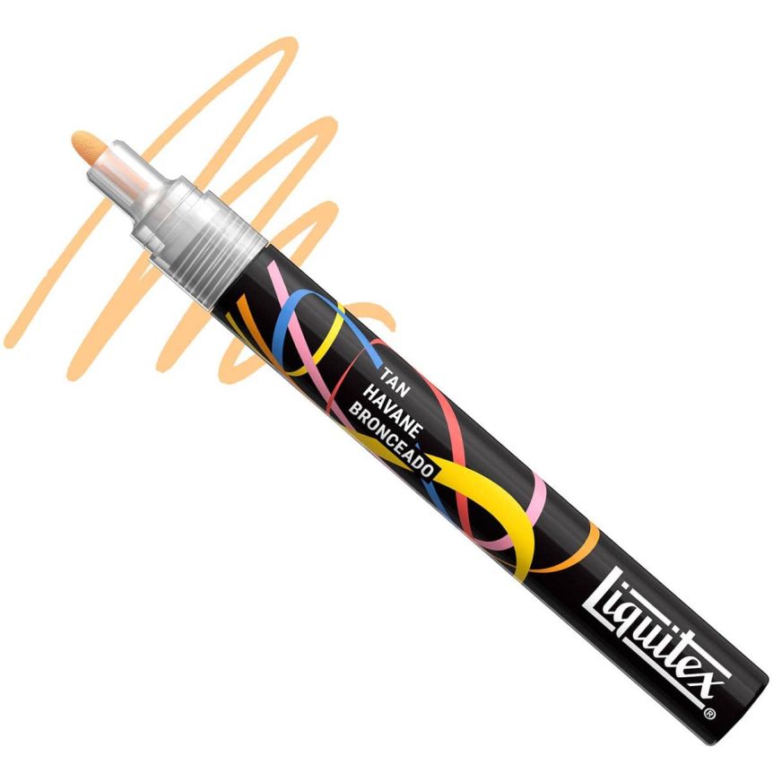 Liquitex Marker - Tan, Bullet Tip, 2 mm