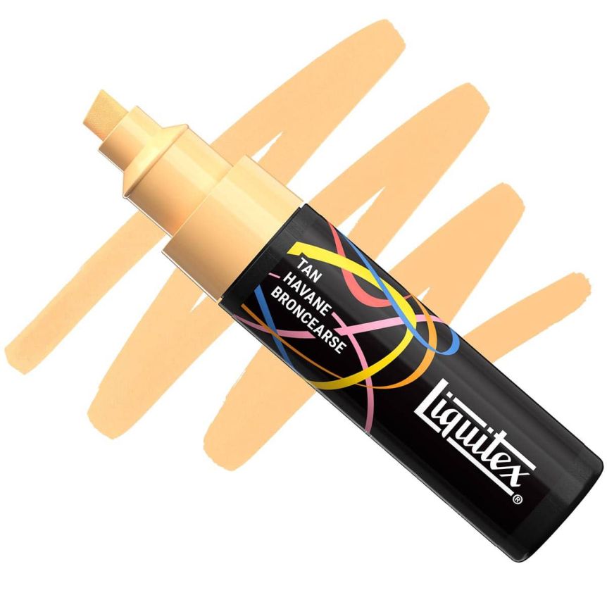 Liquitex Marker - Tan, Chisel Tip, 8 mm