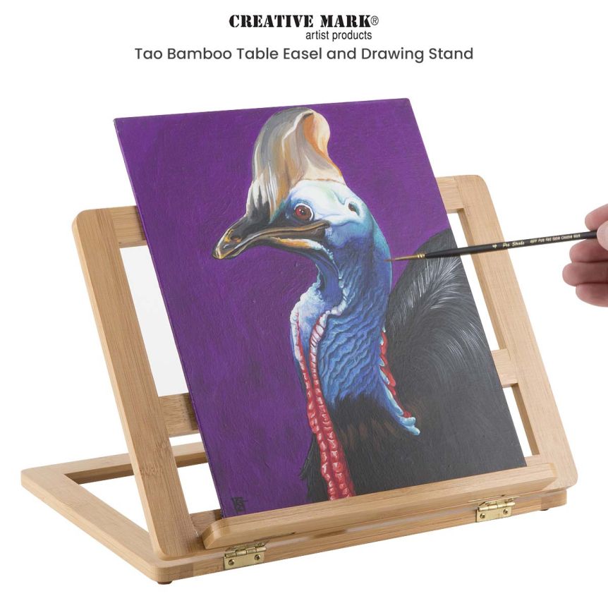 Creative Mark Tao Bamboo Table Easel and Drawing Stand