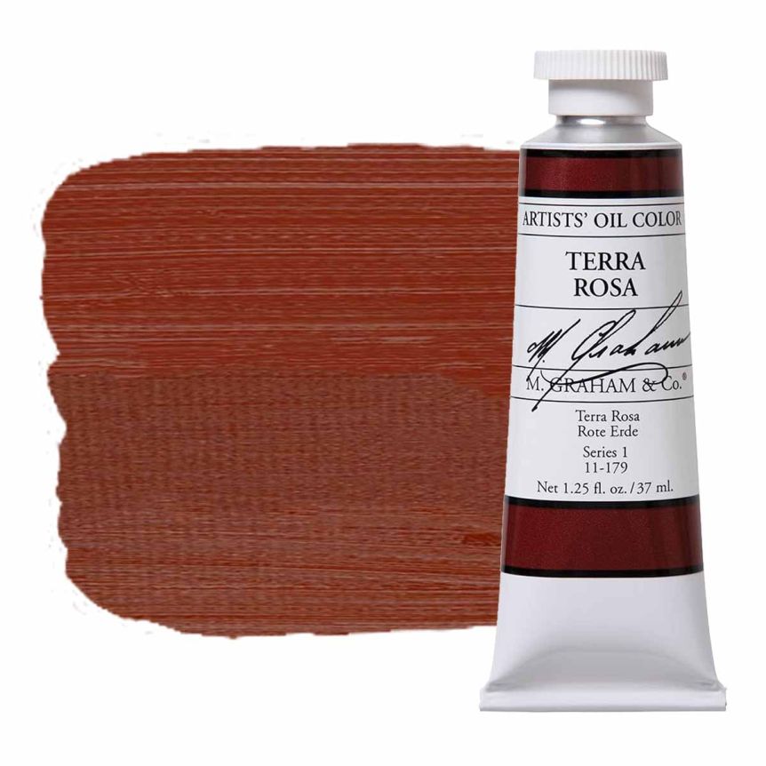M. Graham Artist Oil Color 37ml - Terra Rosa