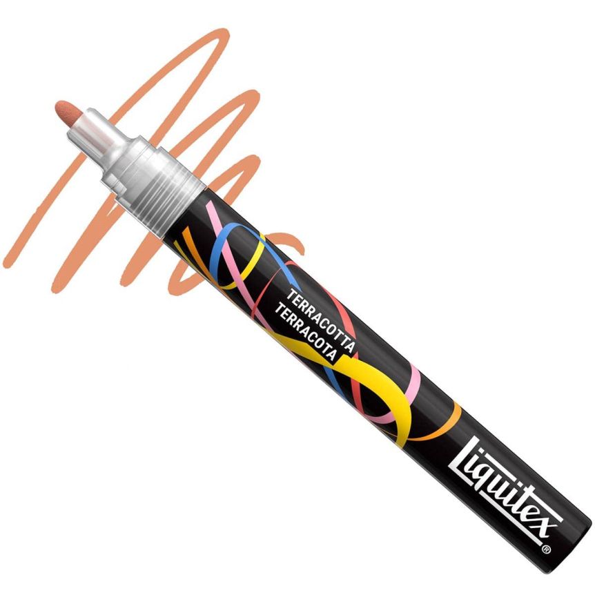 Liquitex Marker - Terracotta, Bullet Tip, 2 mm