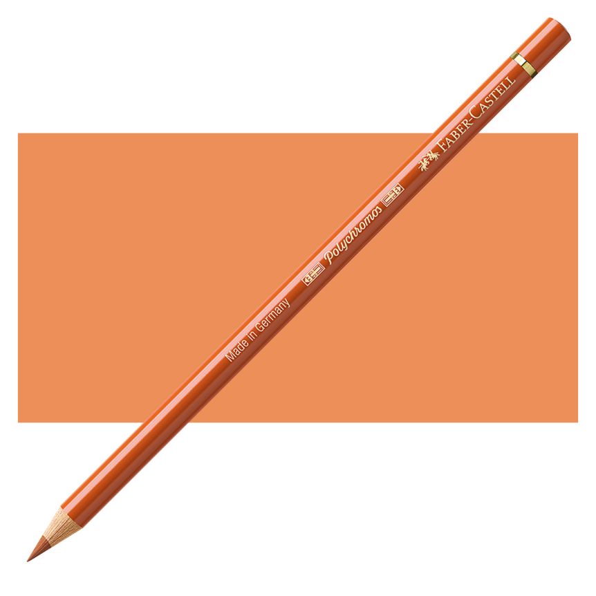Faber-Castell Polychromos Pencil, No. 186 - Terracotta