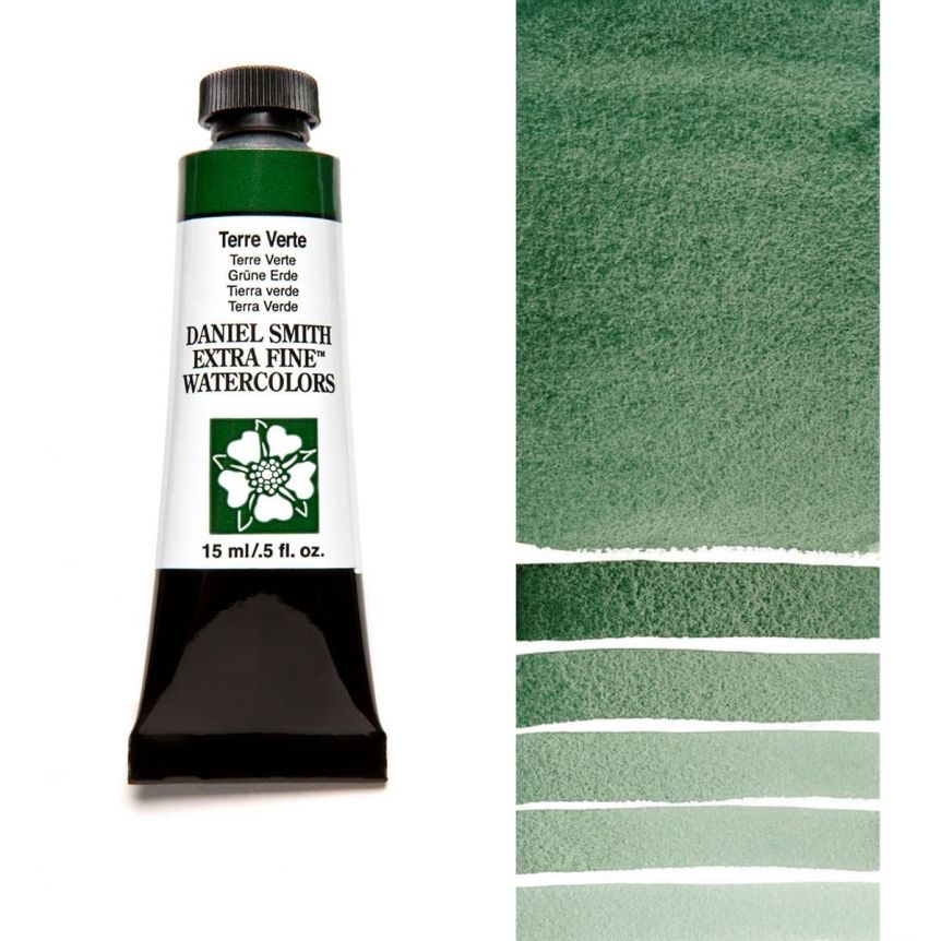 Daniel Smith Extra Fine Watercolor - Terre Verte, 15 ml Tube